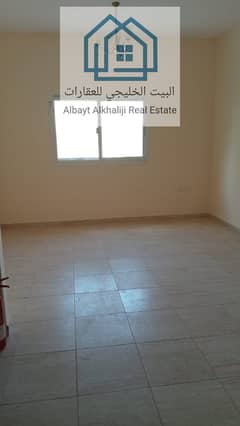 special offer!!! For annual rent in Ajman, a studio, kitchen and bathroom in Al Bustan Liwara 1 at a price of 14, with payment facilities in 4 install