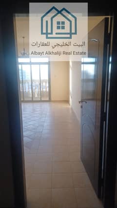 special offer!!! For annual rent in Ajman, two rooms and two halls, and the hall is separate, on the main industrial union, Ajman, at a price of 38,00