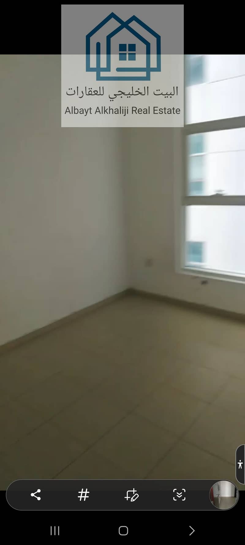 Apartment for annual rent in Ajman, two rooms and hall, Al Nuaimiya 3
