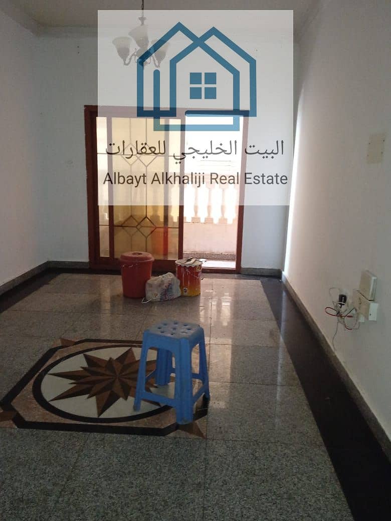 For annual rent in Ajman, one-room apartment and hall, Al-Naimiya 2
