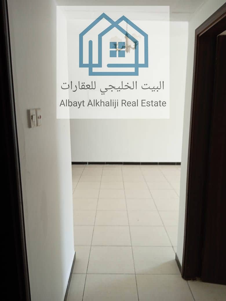 Apartment for annual rent in Ajman, one-room apartment and hall, Al Rashidiya 3