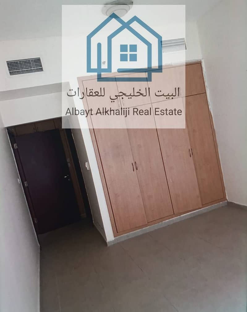Two-room apartment and a hall for annual rent, Ajman, Al Rashidiya 3