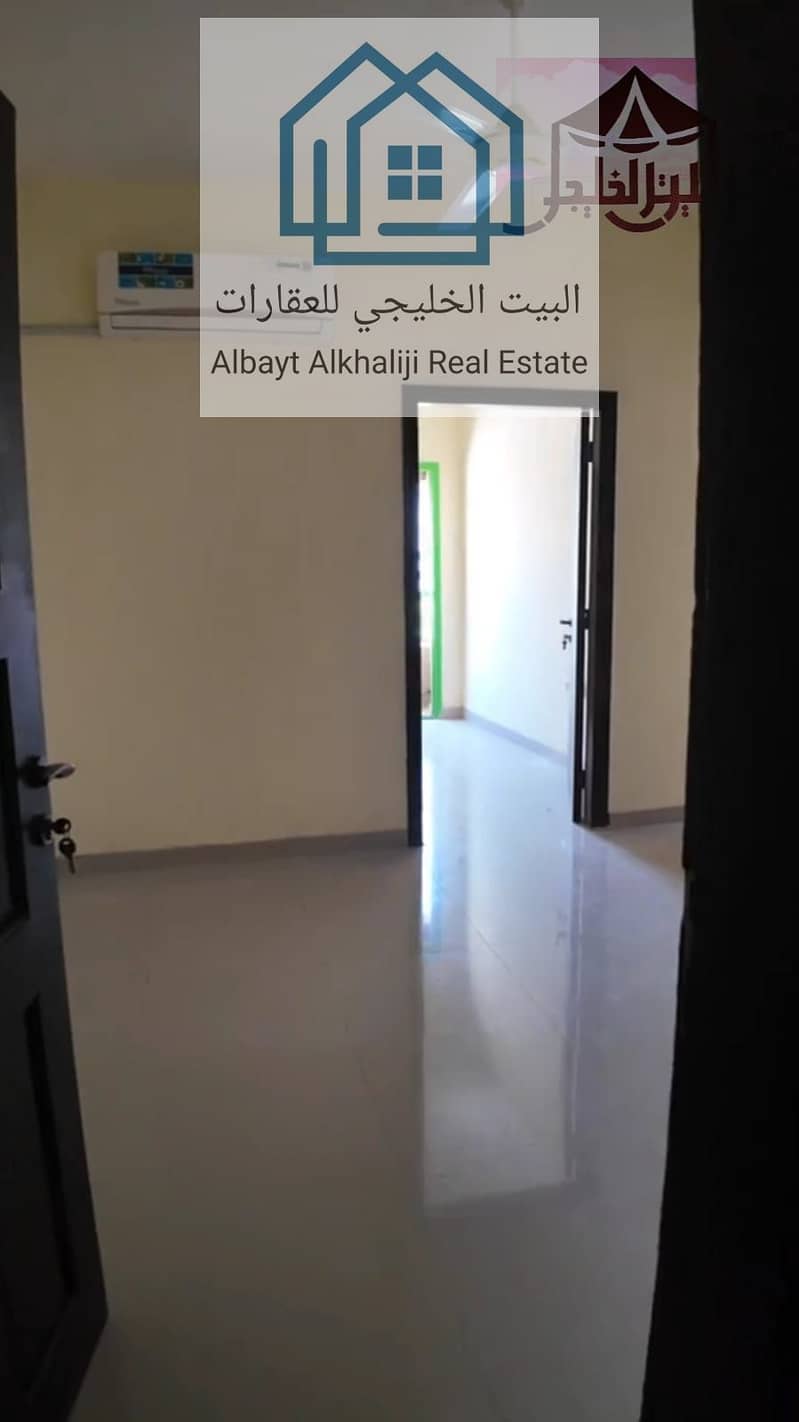 Apartment for annual rent, one room and a hall in Ajman Al Karama