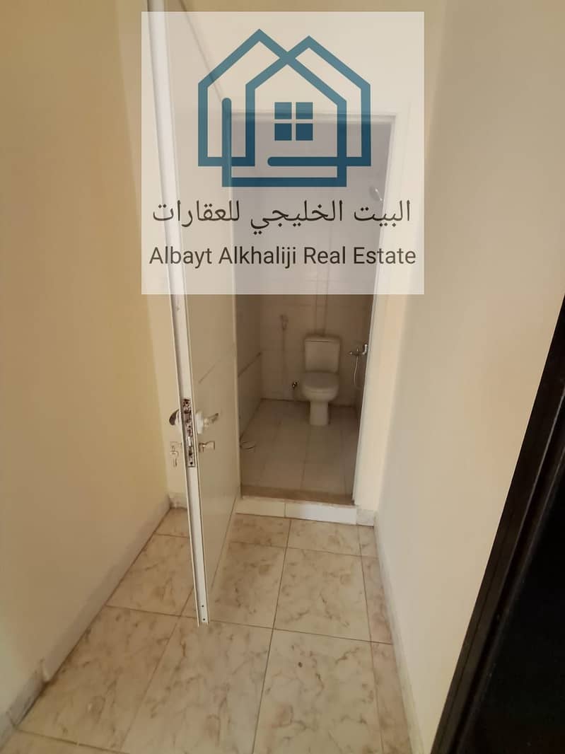 One-room apartment and a living room for annual rent in Ajman Al Nakheel