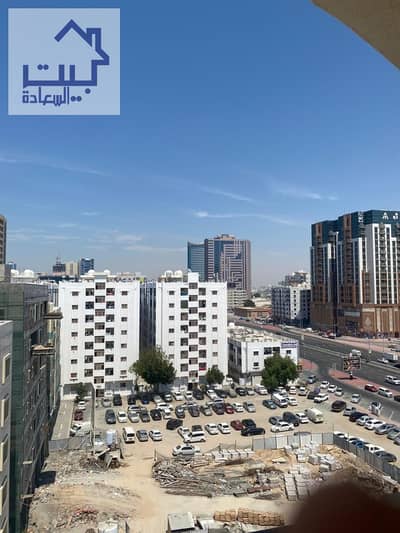 For annual rent in Ajman, a one-bedroom apartment and a hall in Al Nuaimiya area 1
