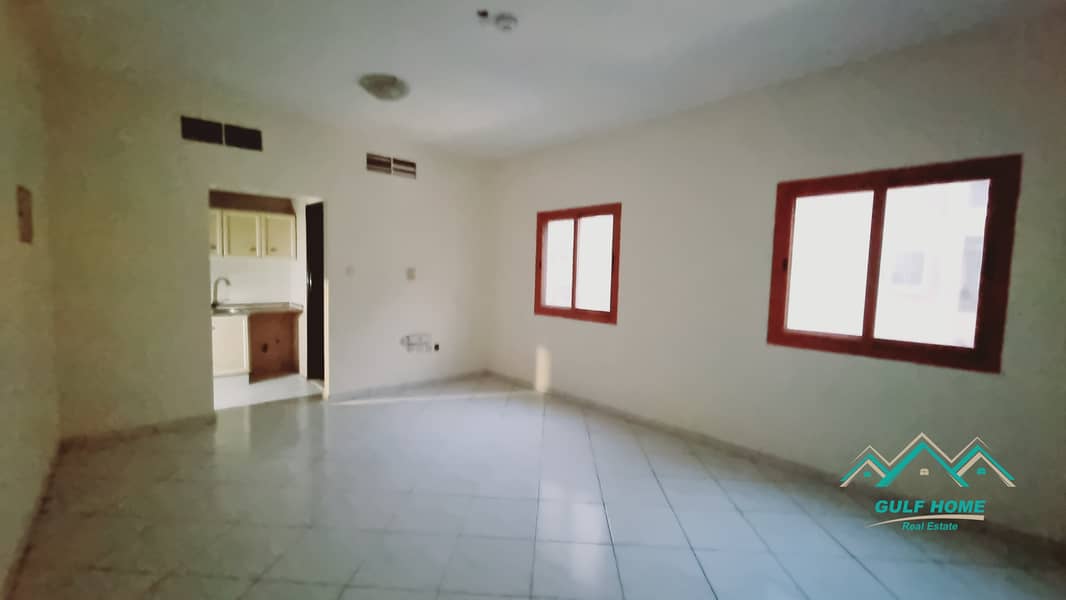 Limited Offer Spacious   Studio Apartment with Separate Kitchen Rent 25k in Family Building