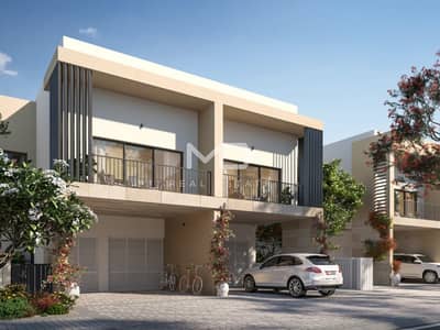 3 Bedroom Townhouse for Sale in Yas Island, Abu Dhabi - Double Row | Luxurious Townhouse | High Returns