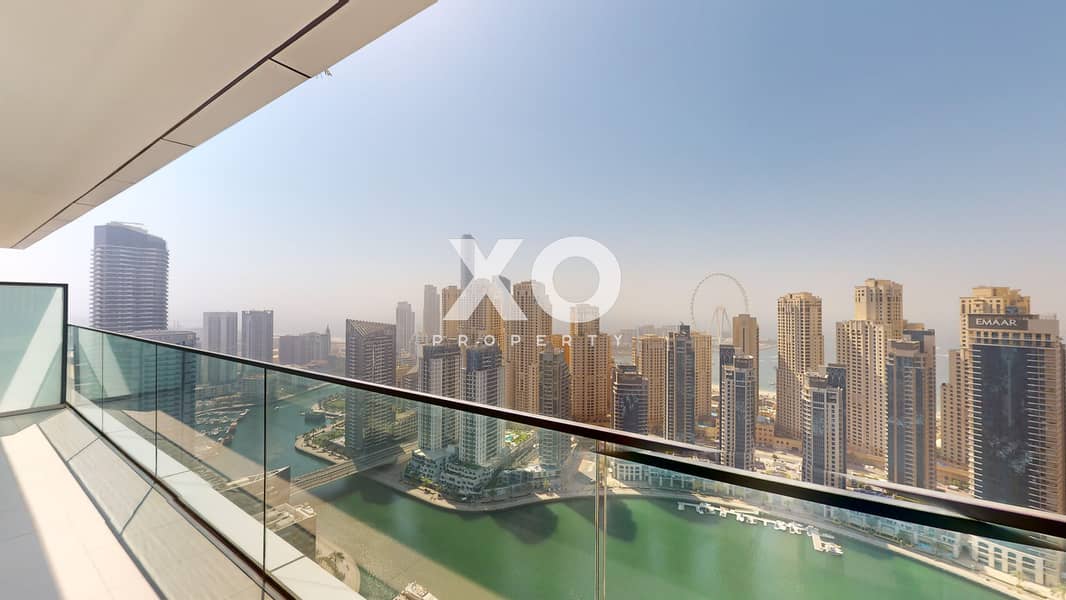 位于迪拜码头，迪拜滨海维达公寓 3 卧室的公寓 6200000 AED - 8849533