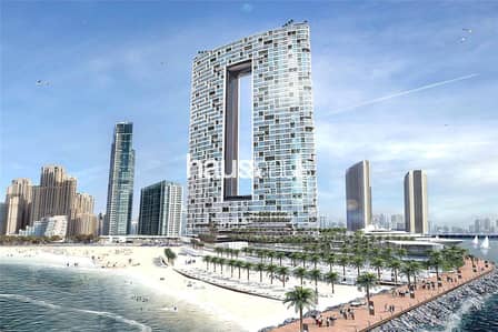 2 Bedroom Flat for Sale in Jumeirah Beach Residence (JBR), Dubai - Magnificent Pinnacle | 2BR | Full Sea View 2 Bedroom Flat for Sale in Jumeirah Beach Residence (JBR), Dubai - Magnificent Pinnacle | 2BR | Full Sea View