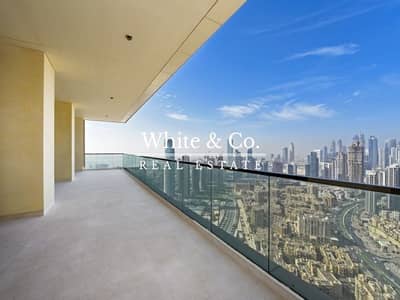 4 Bedroom Apartment for Rent in Downtown Dubai, Dubai - Luxury Residence| Panoramic Views| Vacant