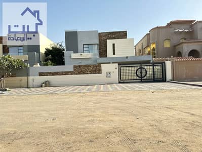A luxurious and wonderful villa with 5 master bedrooms is available for rent in Al Rawda, Ajman