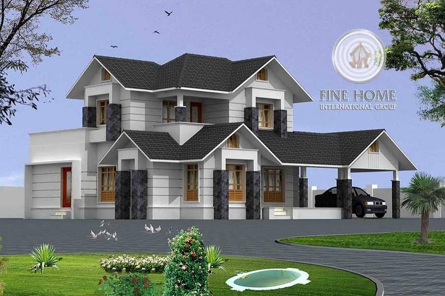 Amazing Villa in Khalifa City Amazing Villa in Khalifa City