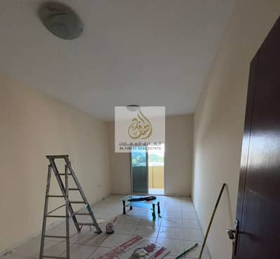 For annual rent in Ajman Show of the week exclusively  Two rooms and a hall are available in Rashidiya, 3 large areas with two bathrooms, wall cabinet