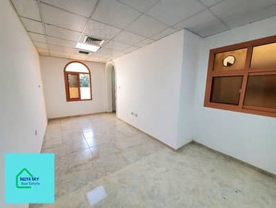 An amazing studio with upgraded finishes in Al Mushrif City, near the hospital, with a monthly rent of 2,500 dirhams