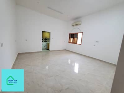 A high-quality studio in Al Mushrif City, near the park and the hospital, with a monthly rent of 3,500 dirhams
