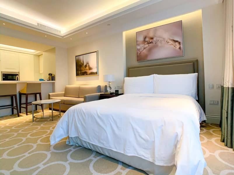 位于迪拜市中心，谦恭大道酒店 的公寓 140000 AED - 8787657