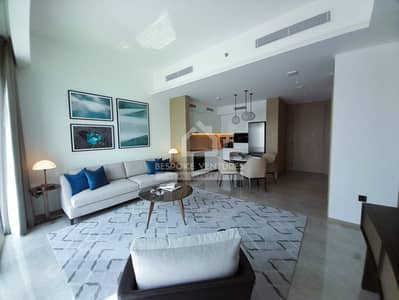 1 Спальня Апартаменты в аренду в Дубай Крик Харбор, Дубай - Address Harbour  Living 3 - Kitchen. jpeg