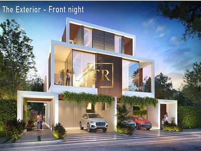 5 Bedroom Villa for Sale in DAMAC Hills 2 (Akoya by DAMAC), Dubai - 1% Payment Plan | Golf view | Handover 2027