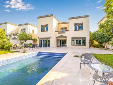 3 Bedroom Villa for Sale in Jumeirah Park, Dubai - Great Location | Private Pool | Call Now !