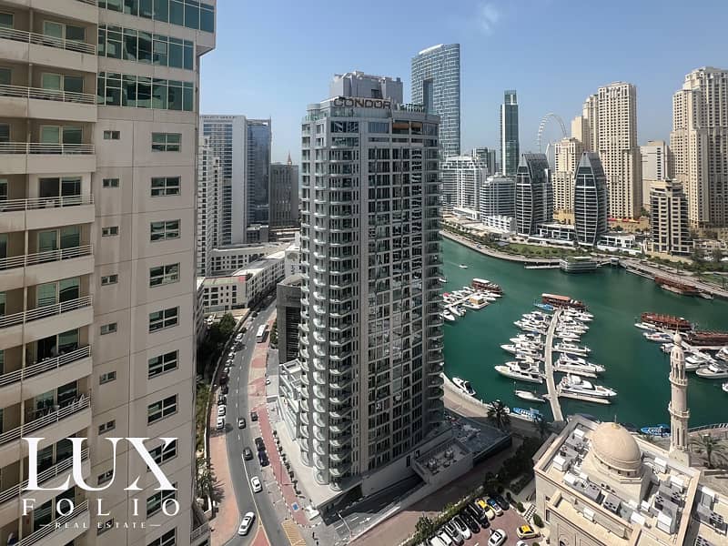 位于迪拜码头，滨海欧泊大厦 1 卧室的公寓 1400000 AED - 8850248