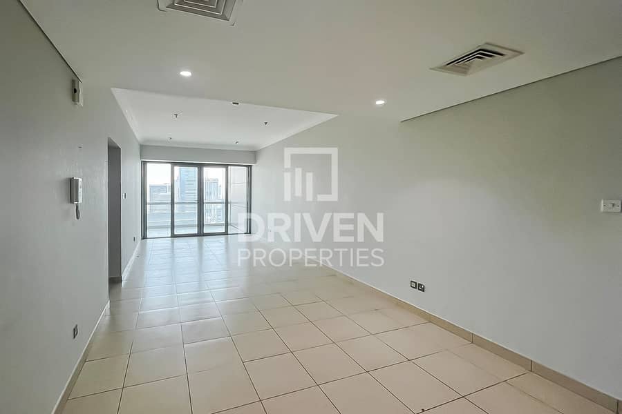 High Floor Unit | Vacant Now | Large Balcony