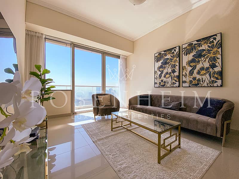 位于迪拜码头，海洋塔楼 1 卧室的公寓 115000 AED - 8850284