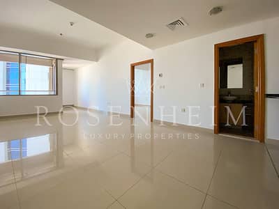 1 Bedroom Apartment for Rent in Dubai Marina, Dubai - Sea View | Vacant Now | Unfurnished | With Balcony