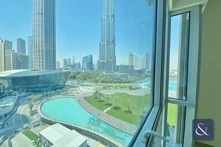 2 Bedroom Apartment for Rent in Downtown Dubai, Dubai - 2 Bedroom | Large Balcony | Fountain View