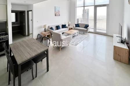 1 Bedroom Apartment for Rent in Dubai Creek Harbour, Dubai - Furnished | Quality Amenities | Park/Water View