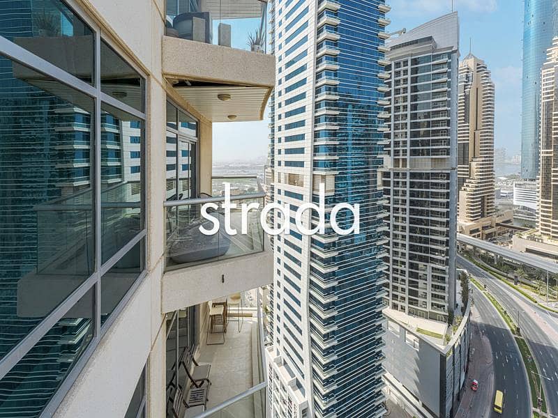 位于迪拜码头，公园岛公寓，布莱克利大厦 1 卧室的公寓 1650000 AED - 8850439