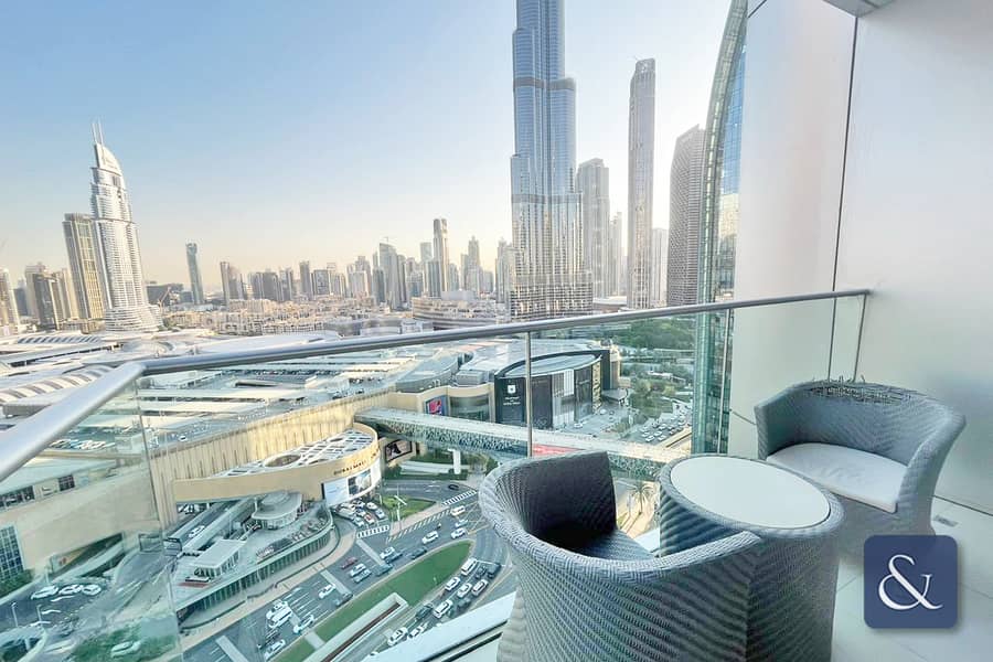 One Bedroom | Fully Serviced | Burj View