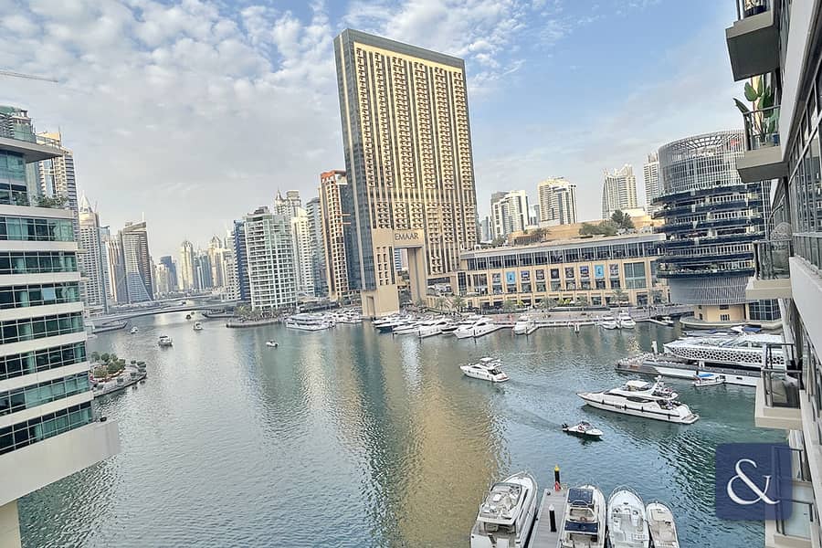位于迪拜码头，滨海码头综合区，滨海码头东楼 1 卧室的公寓 110000 AED - 8850441