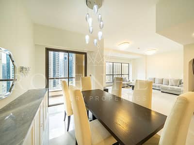 朱美拉海滩住宅（JBR）， 迪拜 3 卧室公寓待租 - 位于朱美拉海滩住宅（JBR），瑞玛公寓，瑞玛5号楼 3 卧室的公寓 245000 AED - 8850460