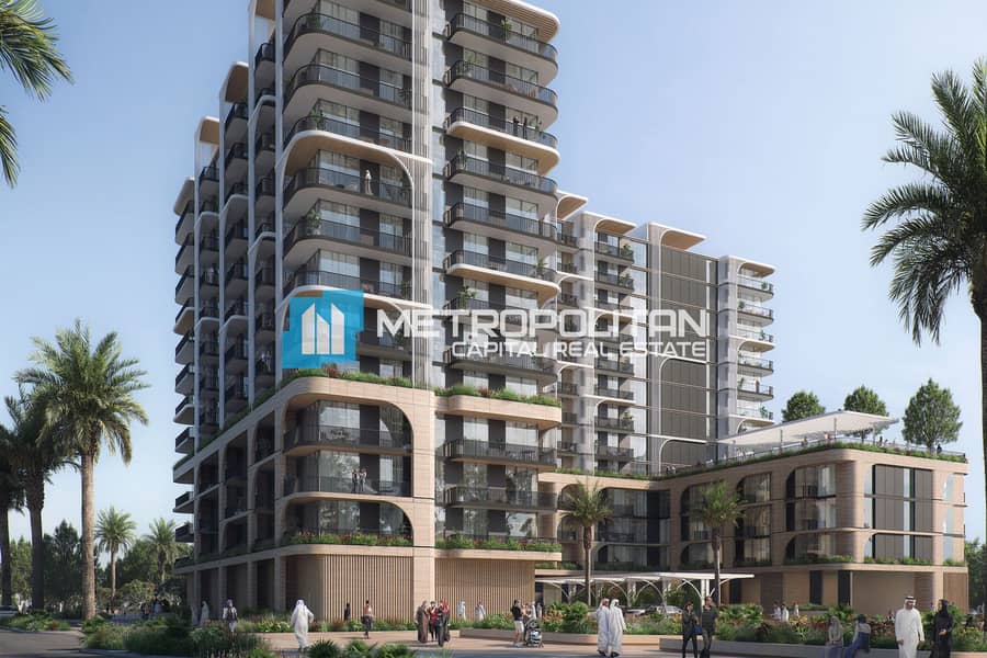 Perfect 1BR|Last Launch|Good Price for Investor