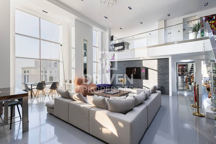 Luxurious Duplex | Furnished | Modern Unit