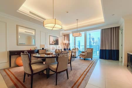 فلیٹ 2 غرفة نوم للايجار في وسط مدينة دبي، دبي - شقة في العنوان بوليفارد،وسط مدينة دبي 2 غرف 295000 درهم - 8850517