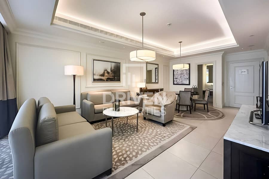 Luxurious and Spacious | Furnished | DIFC View