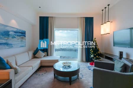 1 Bedroom Flat for Sale in The Marina, Abu Dhabi - Vacant 1BR|Full Sea And Marina View|Luxury Living