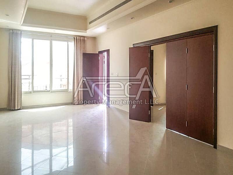 Stunning 6 Master Bed Villa! Big Space with Private Entrance! Khalifa City A
