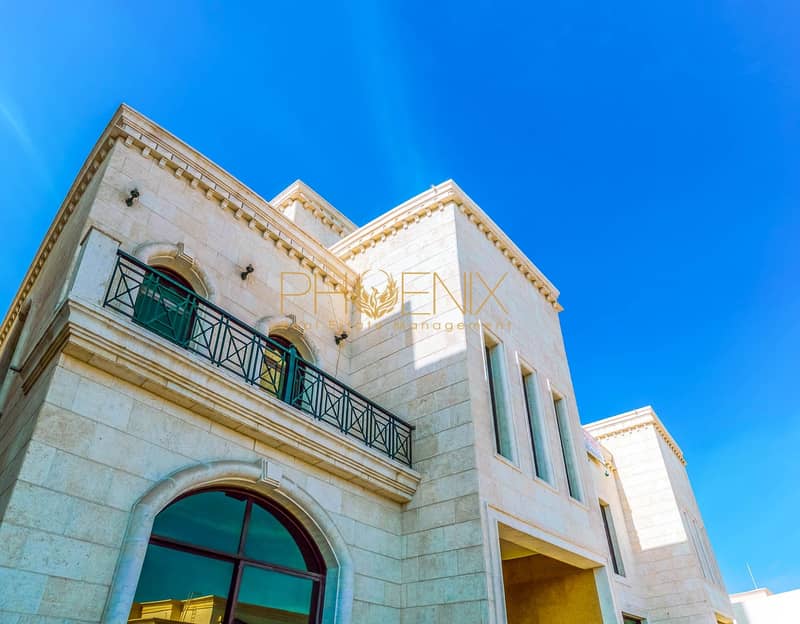 2 Private Gated Villas for Sale in Mushrif