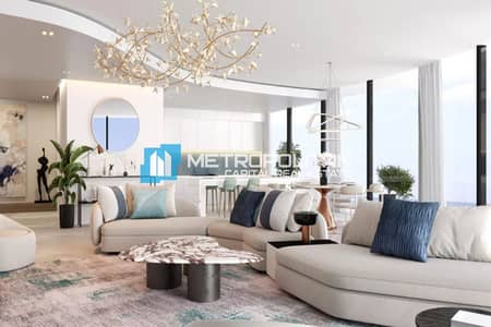 4 Bedroom Flat for Sale in Yas Island, Abu Dhabi - Panoramic Sea View | Astonishing 4BR | Huge Layout