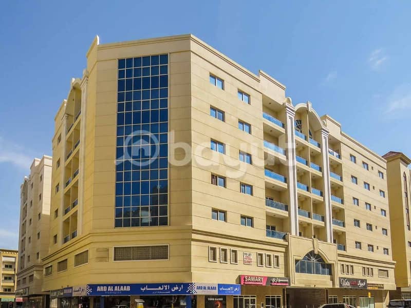 1 BHK Apartment in Muweilah Commercial @ 37,000 with One parking free & One month free