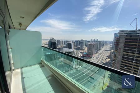 Studio for Rent in Downtown Dubai, Dubai - Furnished | Studio Apartment | Balcony