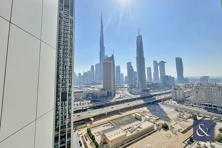 2 Bedroom Flat for Rent in Za'abeel, Dubai - Burj Views | Two Bedrooms | High Floor