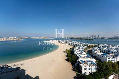 1 Bedroom Flat for Rent in Palm Jumeirah, Dubai - Fully Upgraded | High Floor | Full Sea View