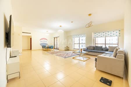 朱美拉海滩住宅（JBR）， 迪拜 4 卧室单位待售 - 位于朱美拉海滩住宅（JBR），萨达夫社区，萨达夫2号楼 4 卧室的公寓 3900000 AED - 8850789