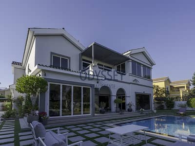 6 Bedroom Villa for Sale in The Villa, Dubai - Upgraded | Extended | Fully Automated | VOT | Rare