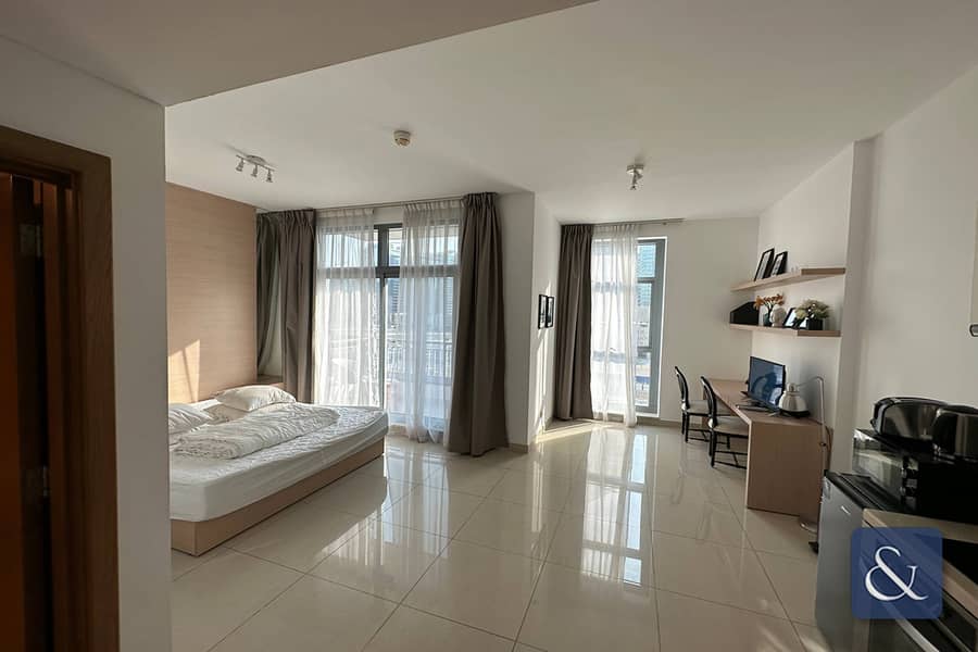 位于迪拜市中心，克拉伦大厦，克拉伦1号大厦 的公寓 1200000 AED - 8850878