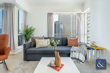 1 Bedroom Apartment for Rent in Dubai Marina, Dubai - Furnished | One Bedroom | Marina Views