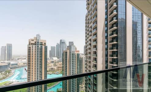 2 Bedroom Apartment for Sale in Downtown Dubai, Dubai - 7 fountain view. jpg
